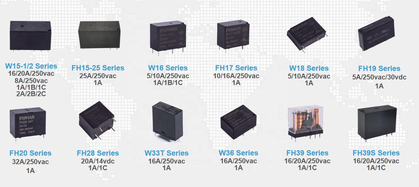 W27LA  General Purpose Miniature Auto Latching  Electromagnetic Relay with VDE0126