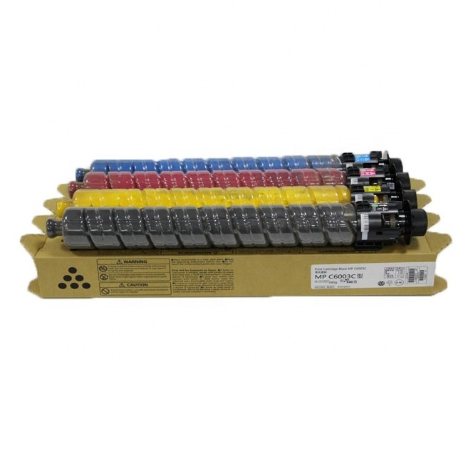 Original Quality Toner Ricohs Mp C6003 Toner Cartridge Compatible Use For Ricohs Mp C4503 C4504 C5503 Copier Toner