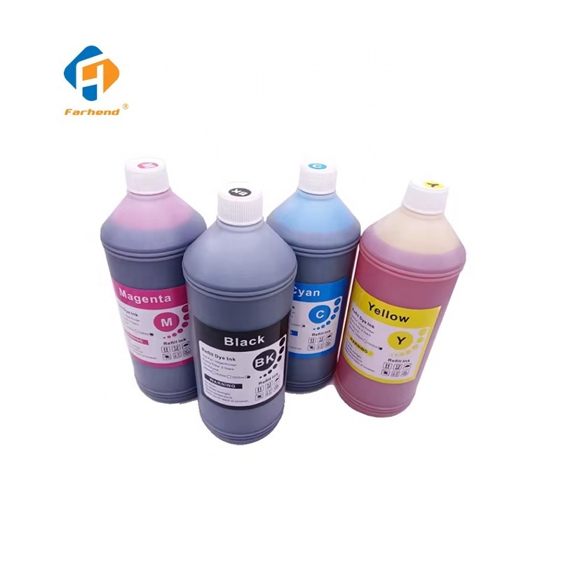 HOT SALE 1000ml Bulk Refill Universal Ink For Epson Canon HP Brother Lexmark Dell Kodak Samsung Inkjet Printer Dye Based Ink