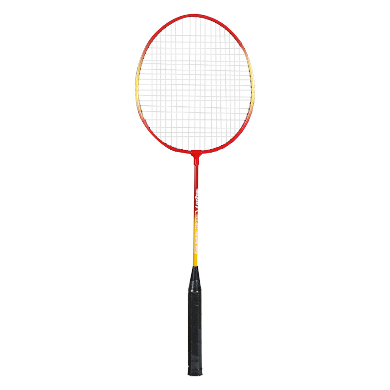 Regail 826 badminton racket with ball low price badminton racket set wholesale  Sport Training Badminton Racket Set