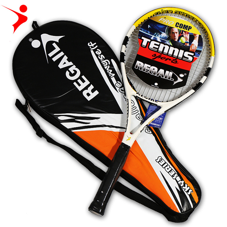 Customized high-quality all carbon adult tennis racket/kids aluminium alloy tennis racquet