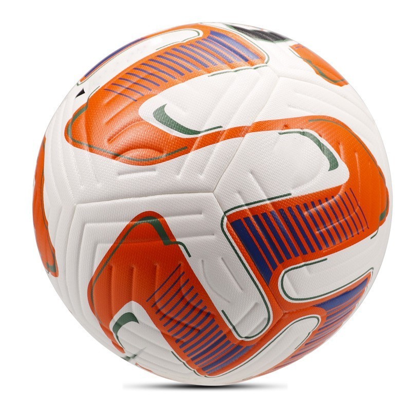 2024 Competition PU/pvc Football Hot Selling Size 5 Thermal Bonded Soccer Ball,Premiership games ball welcome customs