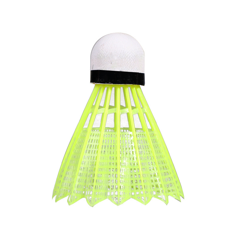 Regail Low Price Sports Promotion Durable Nylon Badminton Shuttlecocks 12 pc tube copy nylon badminton shuttlecock