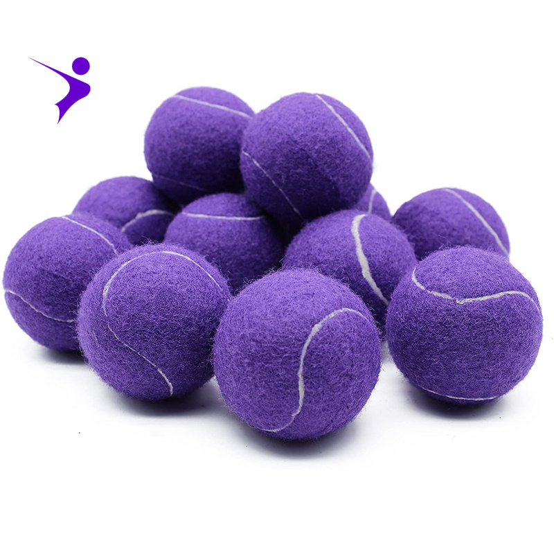 Regail bounce Training Purple tennis ball  welcome Customs tennis ball color or logo Professional production of tennis