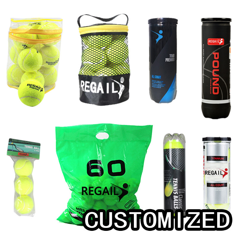 Customs good bounce  tennis ball color or logo Training black  pink blue white tennis ball we are Tennis professional factory