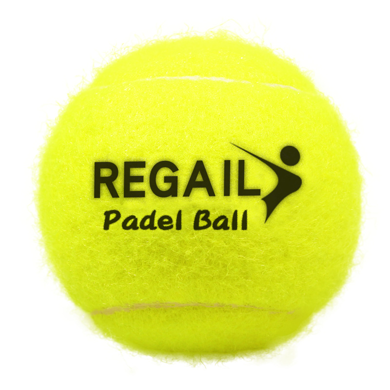 Welcome customs padel ball 45% Wool Fabric,Standard Pedal Practice Training tennis ball,Padel Tennis PRO Balls customs packing