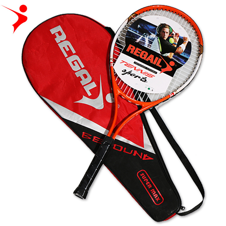 Customized high-quality all carbon adult tennis racket/kids aluminium alloy tennis racquet