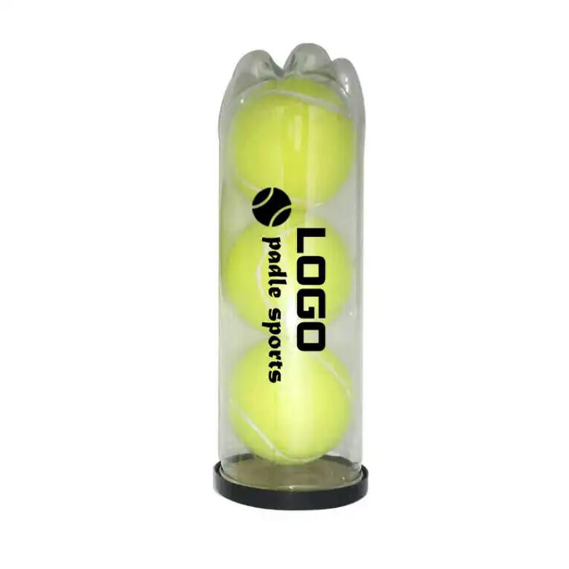 Welcome customs padel ball 45% Wool Fabric,Standard Pedal Practice Training tennis ball,Padel Tennis PRO Balls customs packing