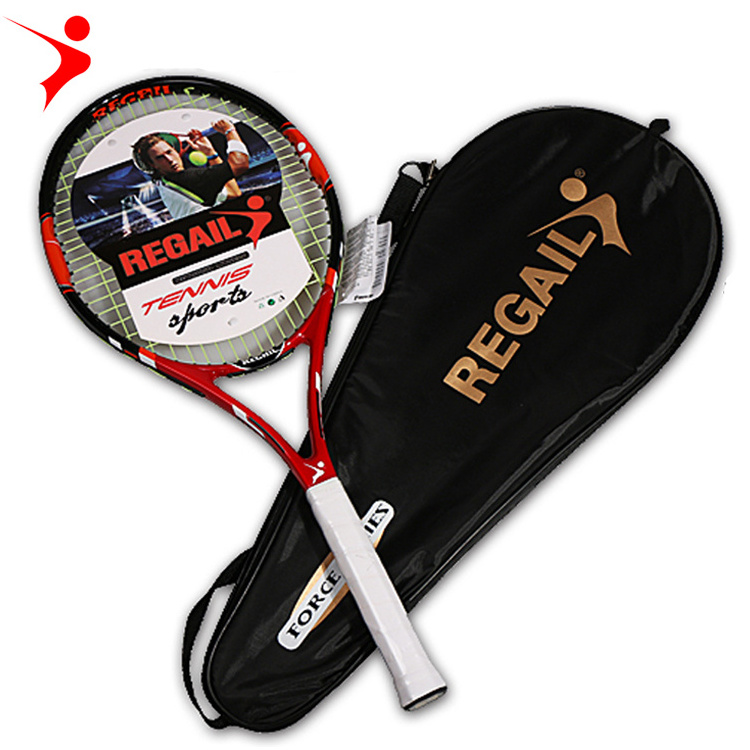 Customized high-quality all carbon adult tennis racket/kids aluminium alloy tennis racquet