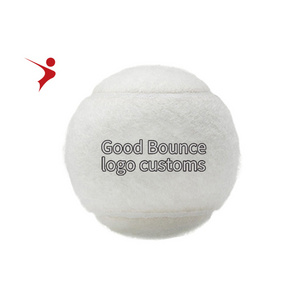 Customs good bounce  tennis ball color or logo Training black  pink blue white tennis ball we are Tennis professional factory