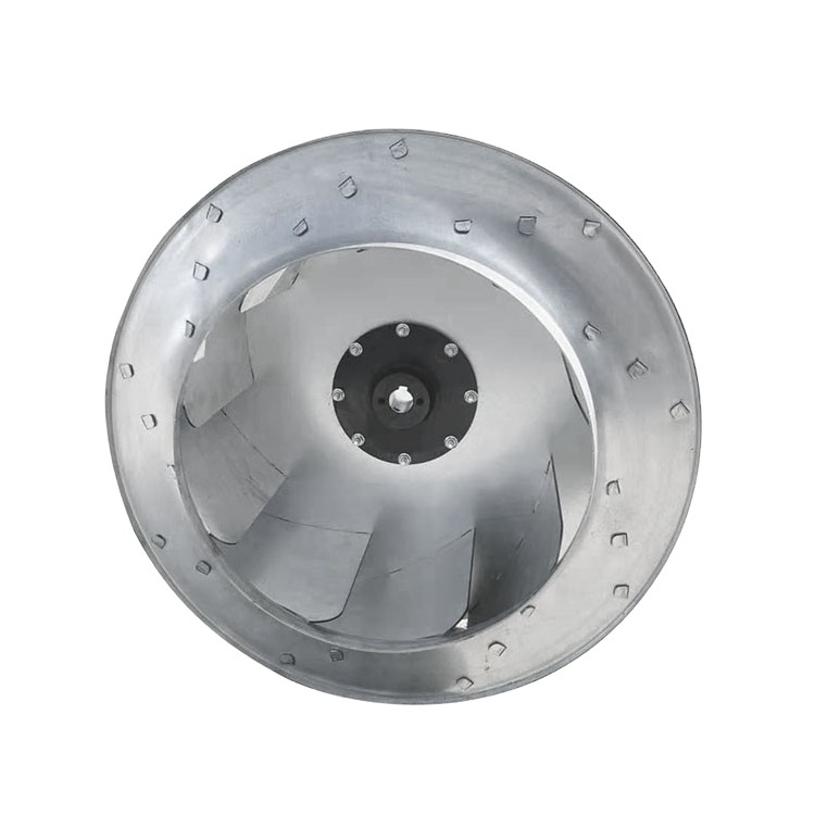 high-quality impeller ventilation air exhaust AC centrifugal fan backward curved centrifugal fans impeller for fireplaces