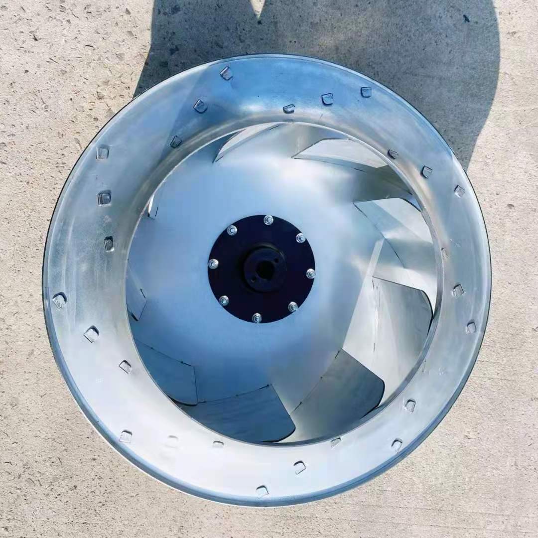 high-quality impeller ventilation air exhaust AC centrifugal fan backward curved centrifugal fans impeller for fireplaces