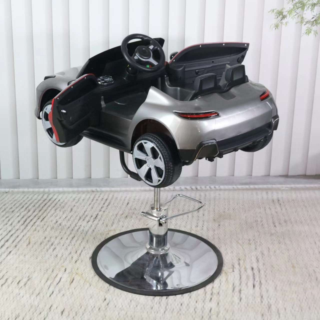 Modern Hair Barber Shop Salon Equipment kid car salon chair