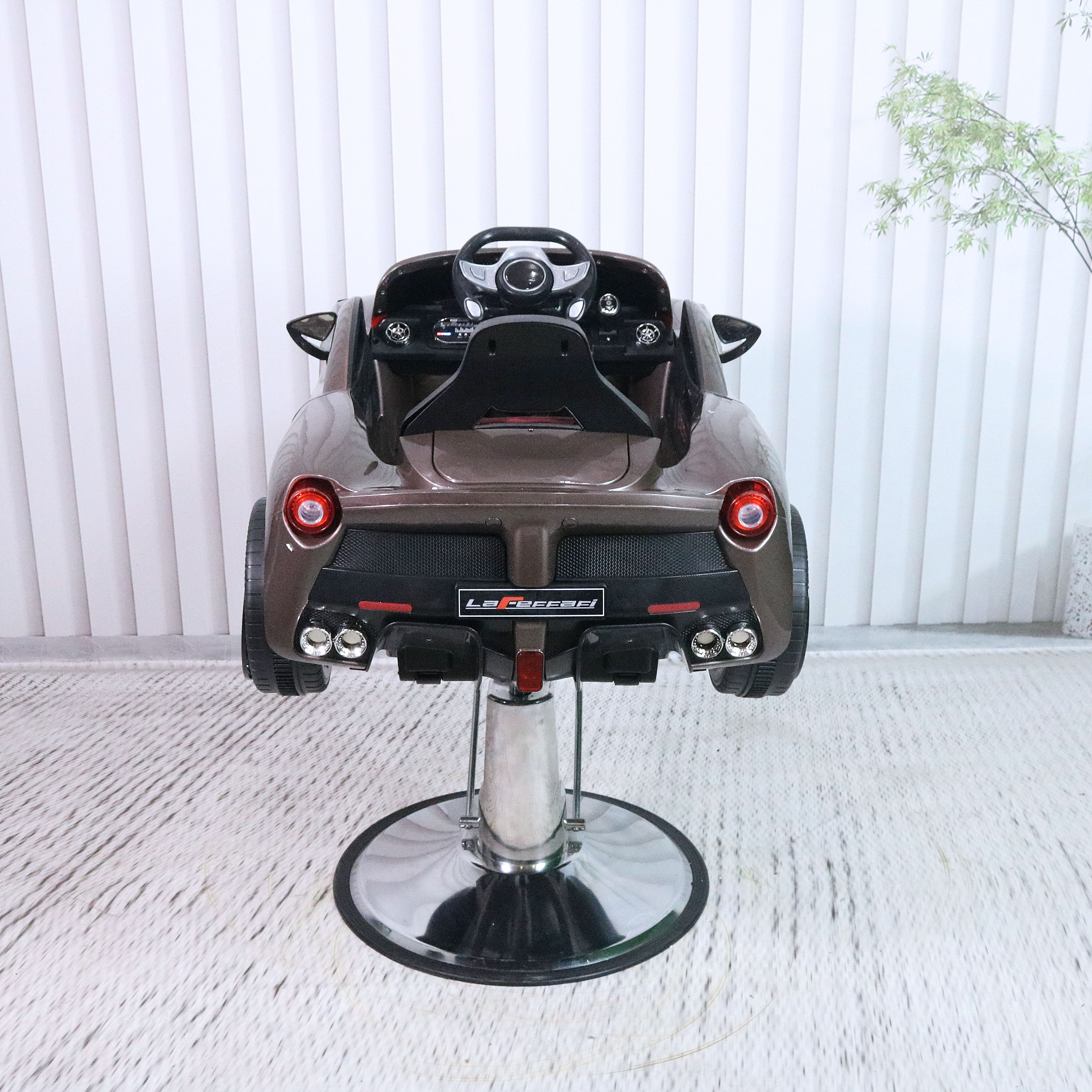 Beauty Barbershop children Salon Equipment and Furniture Hair Saloon Chairs kid car children car toy salon Barber Chair