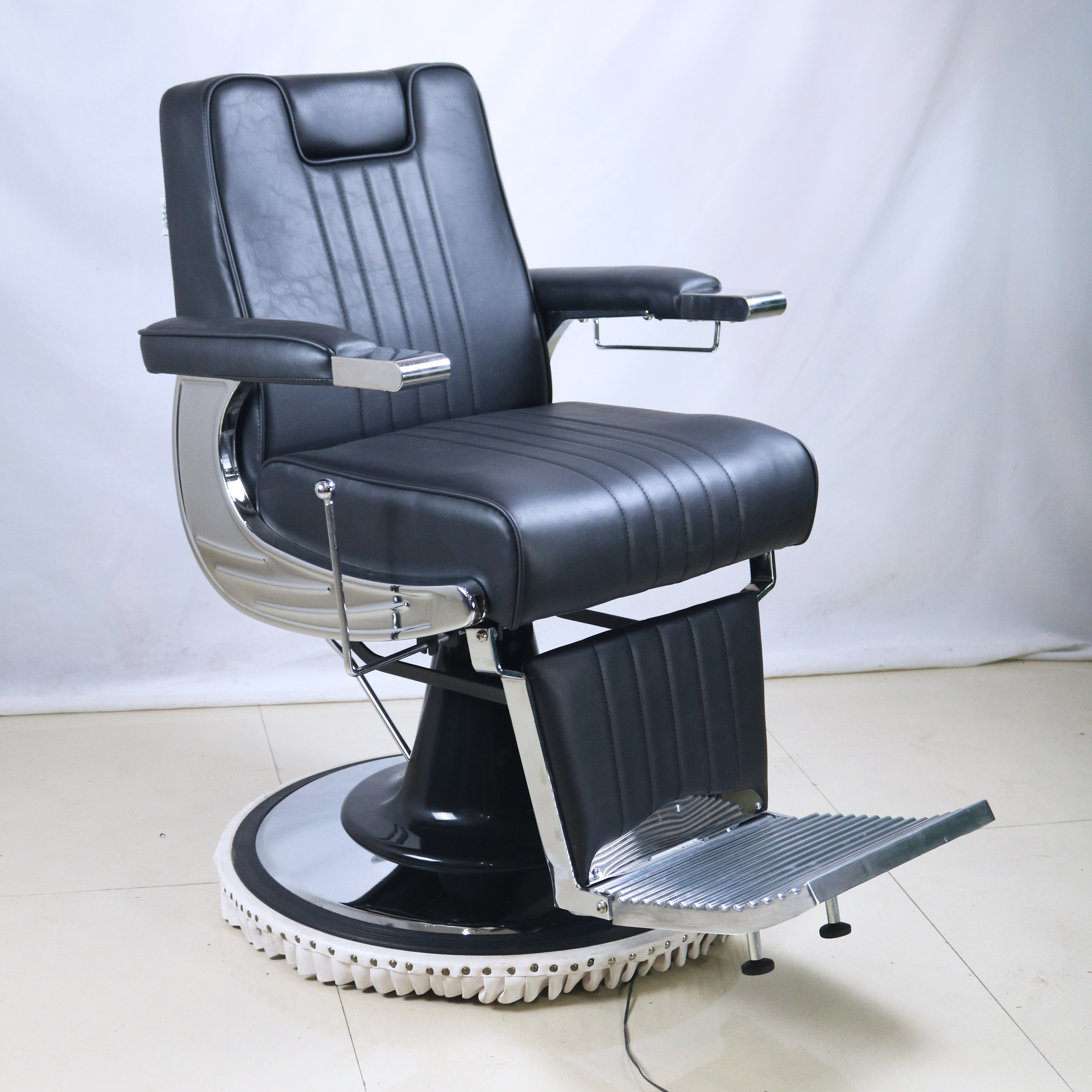 2022 high quality leather luxury men barber chairs for hair salon