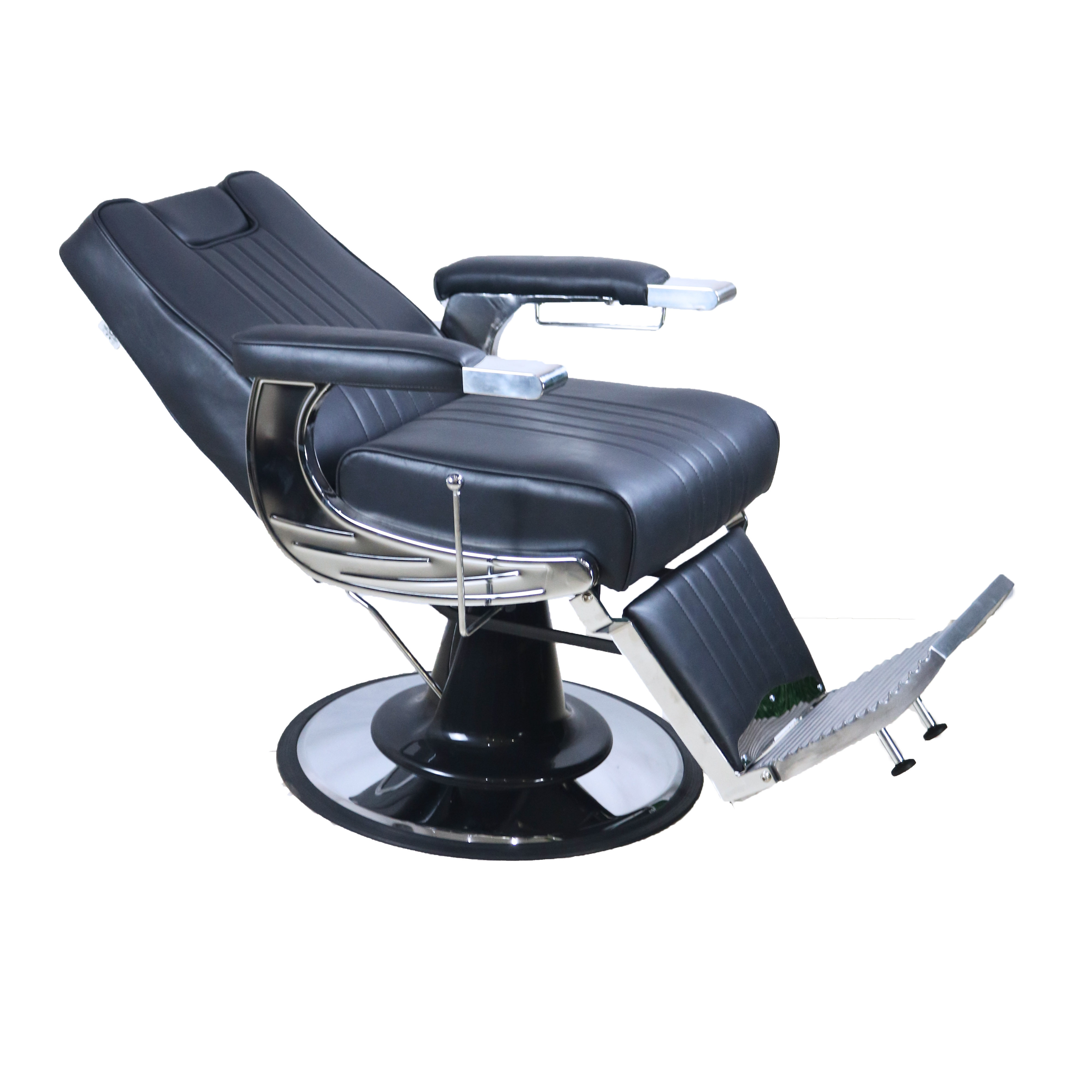 2022 high quality leather luxury men barber chairs for hair salon