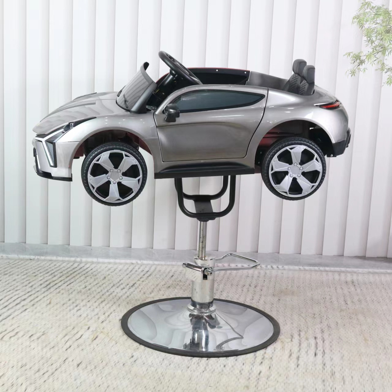 Modern Hair Barber Shop Salon Equipment kid car salon chair