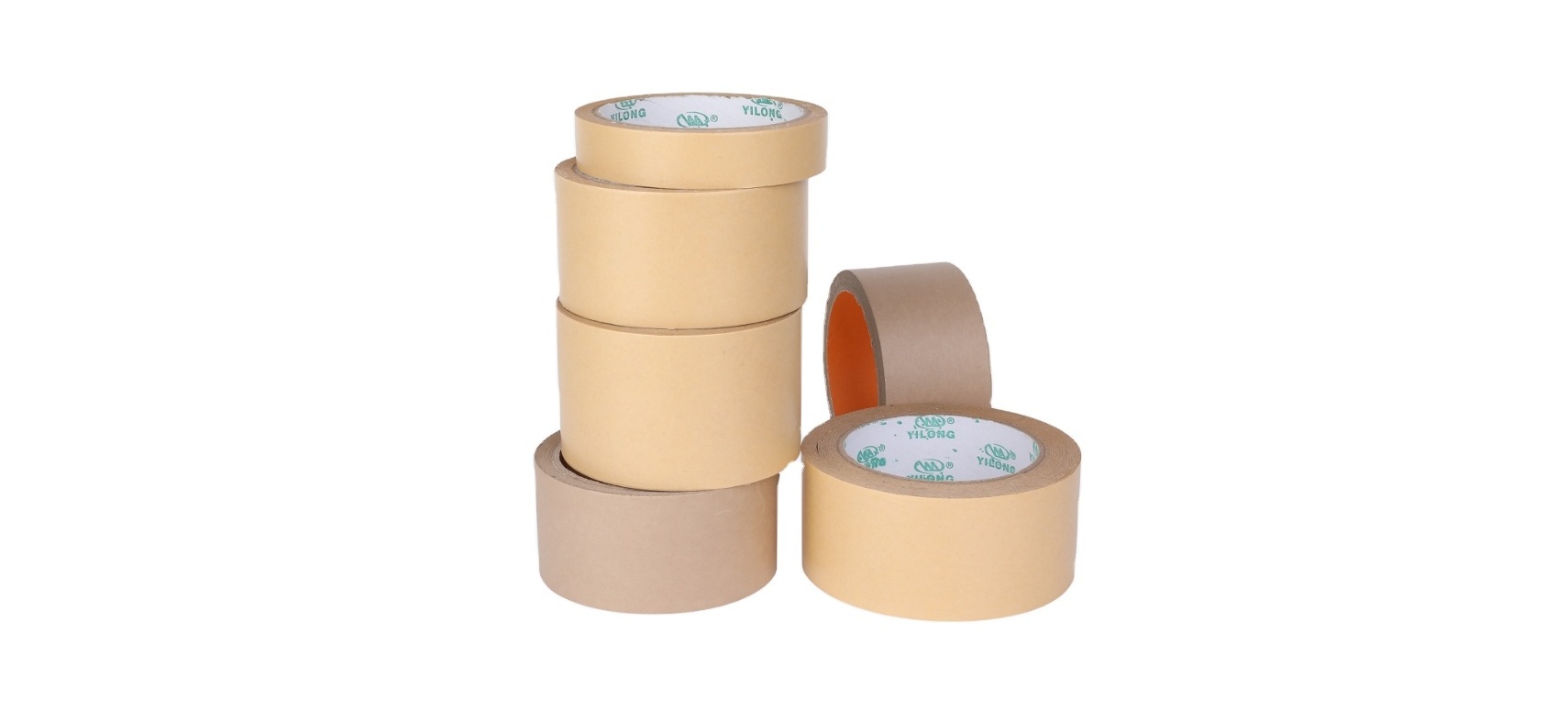 The factory produces degradable Self-adhesive reinforced adhesive kraft paper tape