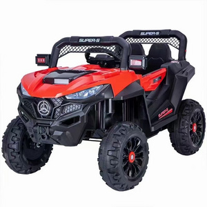 Low price off road electric car kids 24v two chairs 12v battery ride on toys car powered kids electric car