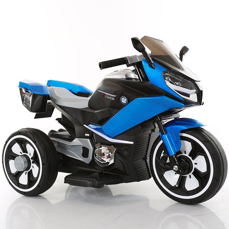 Safety Three-wheeled toy motorcycles for kids 11 years old fastest electric motorcycle girls kids motorcycle