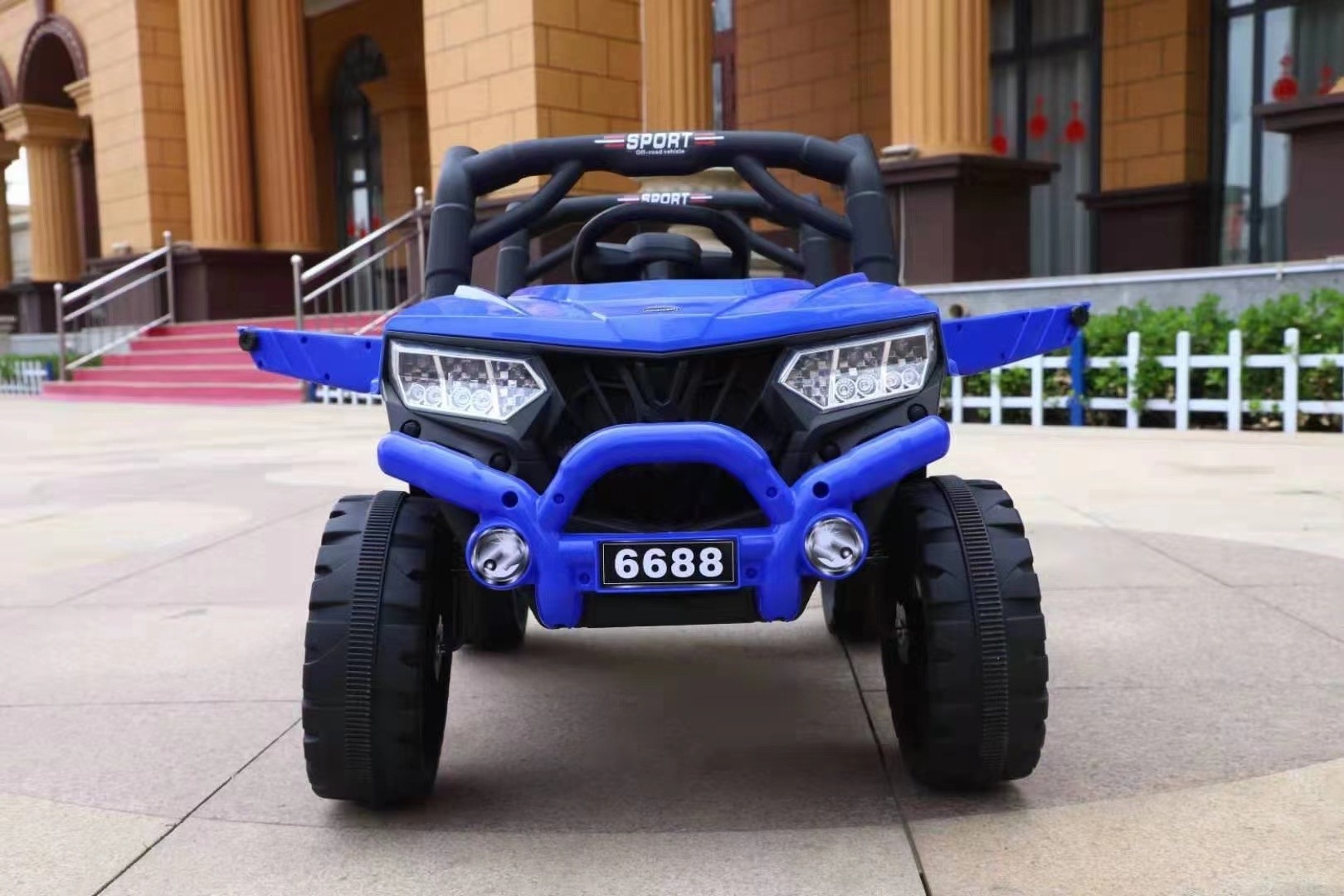 Made in China Power Wheel UTV 2 seater children ride on car electric 12v battery for kids 24v big car for kids