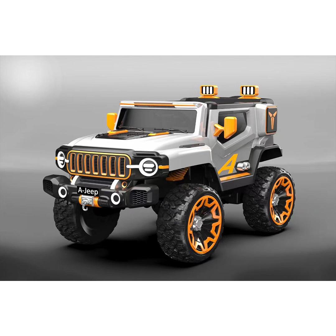 Off road kids ride on cars boys age 2-7 years old battery operated cars electric 24v 4x4 rubber tires