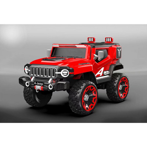 Off road kids ride on cars boys age 2-7 years old battery operated cars electric 24v 4x4 rubber tires