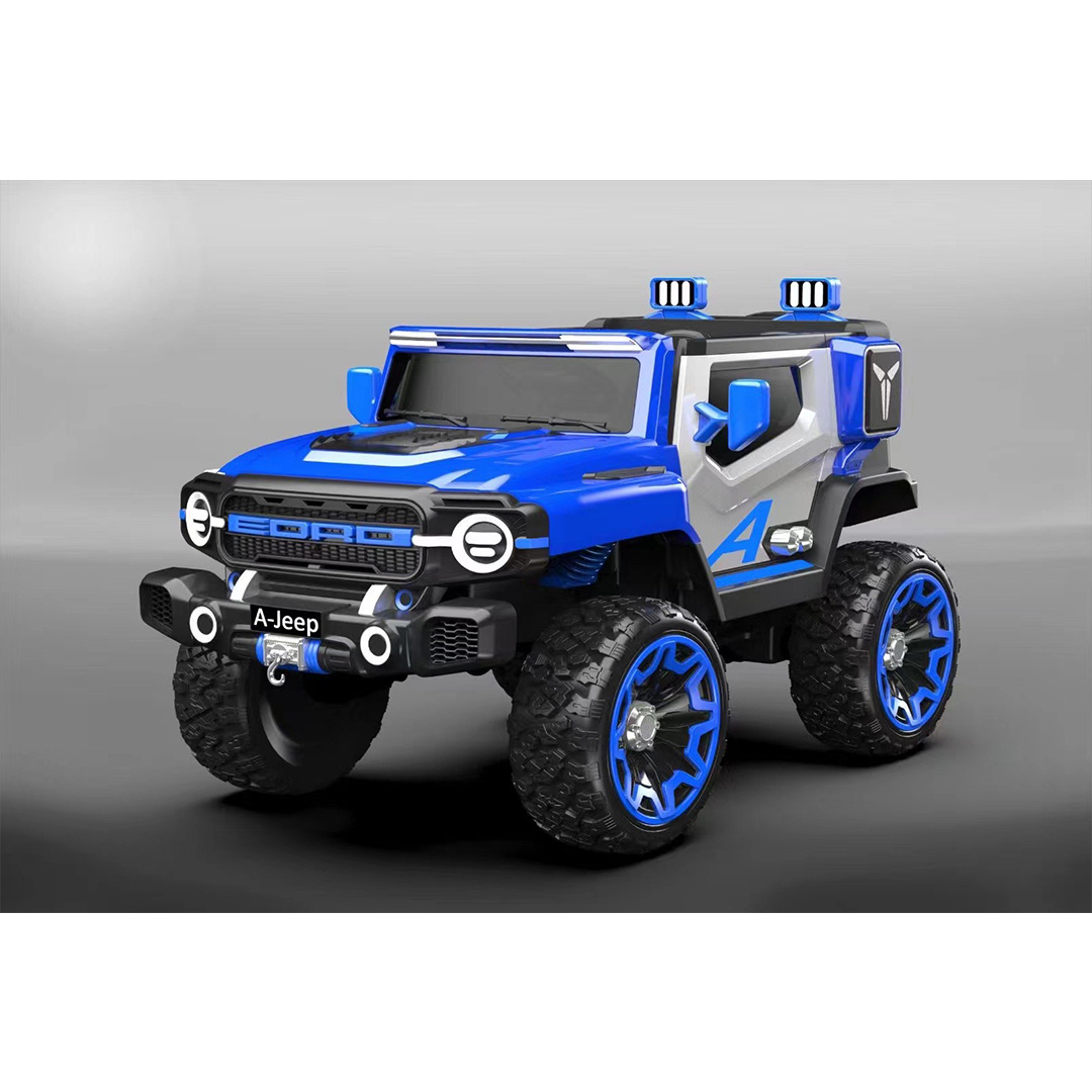 Off road kids ride on cars boys age 2-7 years old battery operated cars electric 24v 4x4 rubber tires