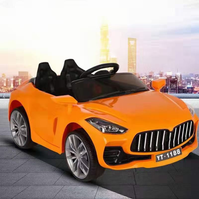 High Quality 4 Wheels 24 volt ride on kids cars electric battery private car new model kids car for 10yrs old