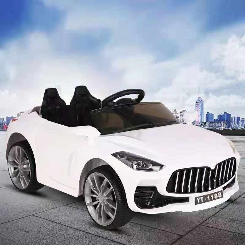 High Quality 4 Wheels 24 volt ride on kids cars electric battery private car new model kids car for 10yrs old