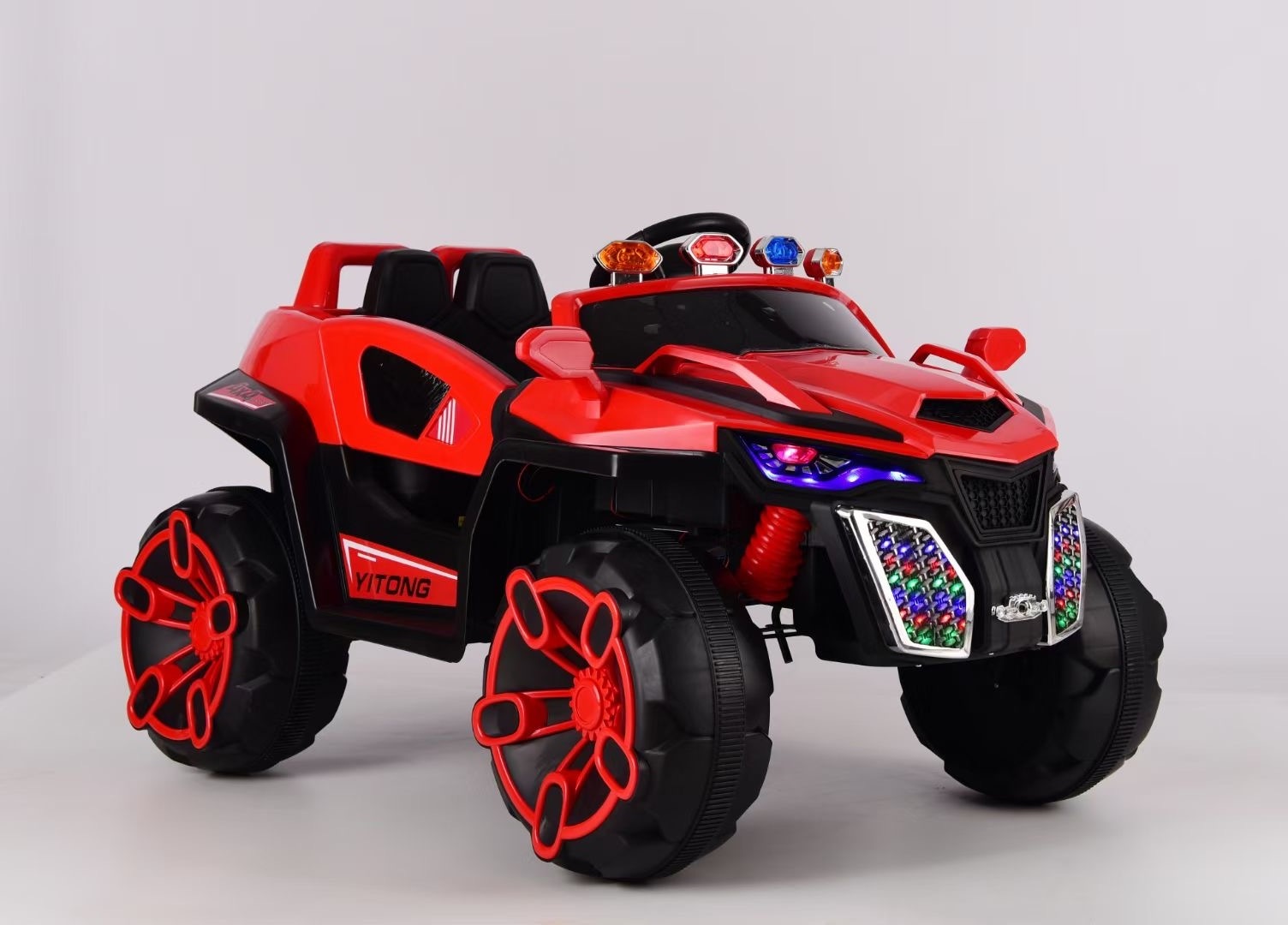 2023 hot sale 2 seater 4 wheeler baby battery electrical toy car for children kids drive ride on car electric apple