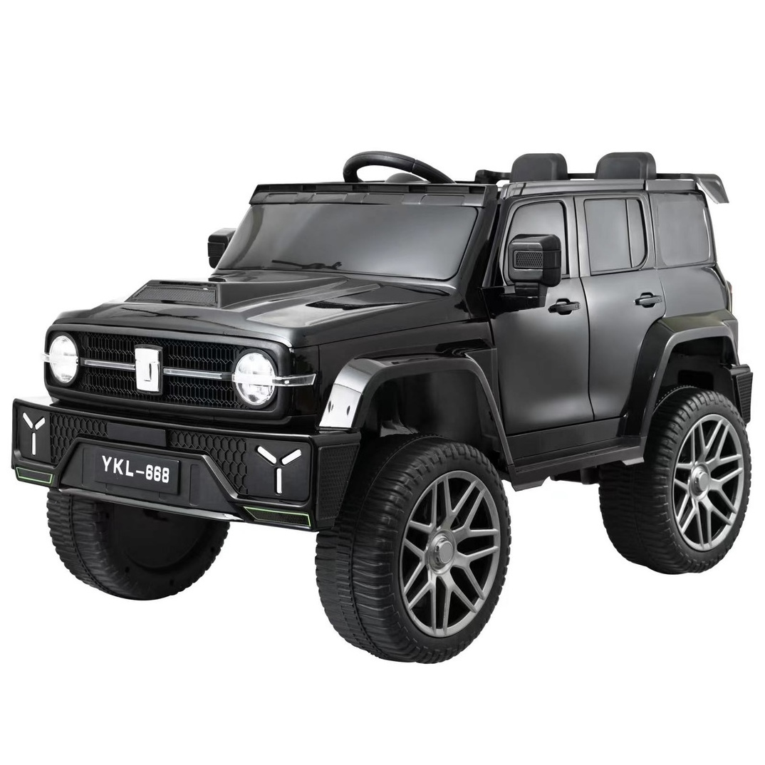 Customized baby 4x4 kid children pink big toys car toy sitting electric 24v kids self drive cars for girls