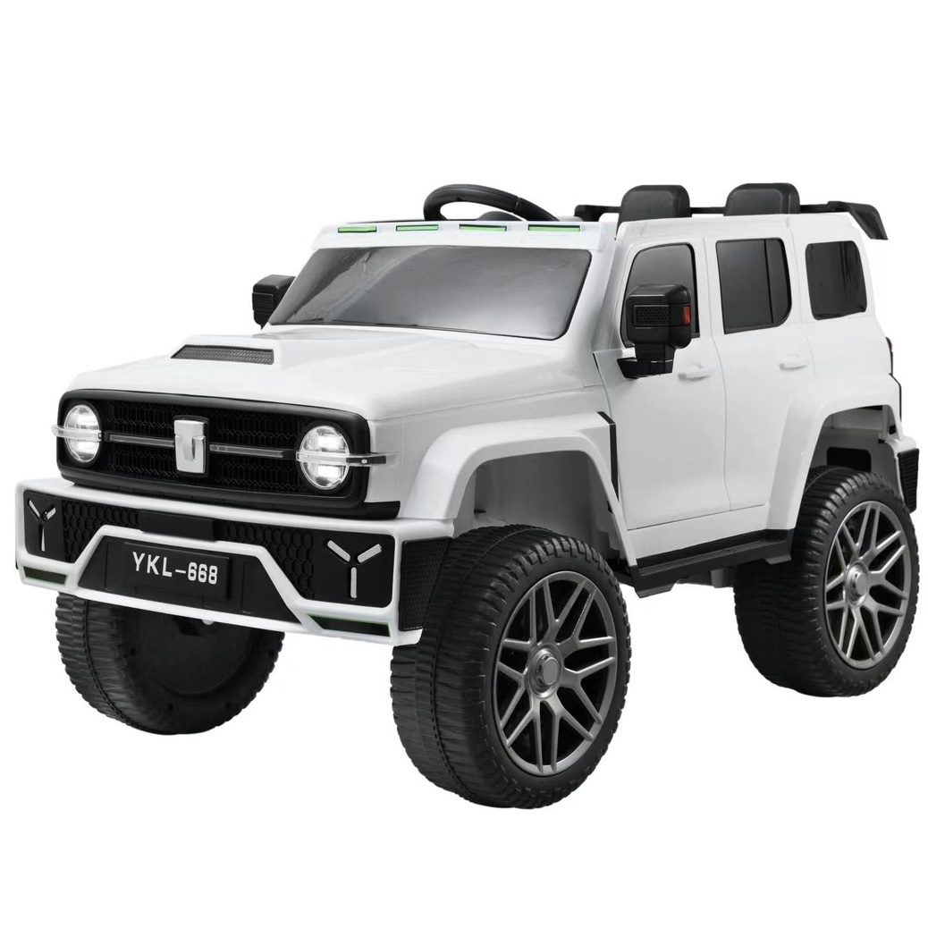 Customized baby 4x4 kid children pink big toys car toy sitting electric 24v kids self drive cars for girls