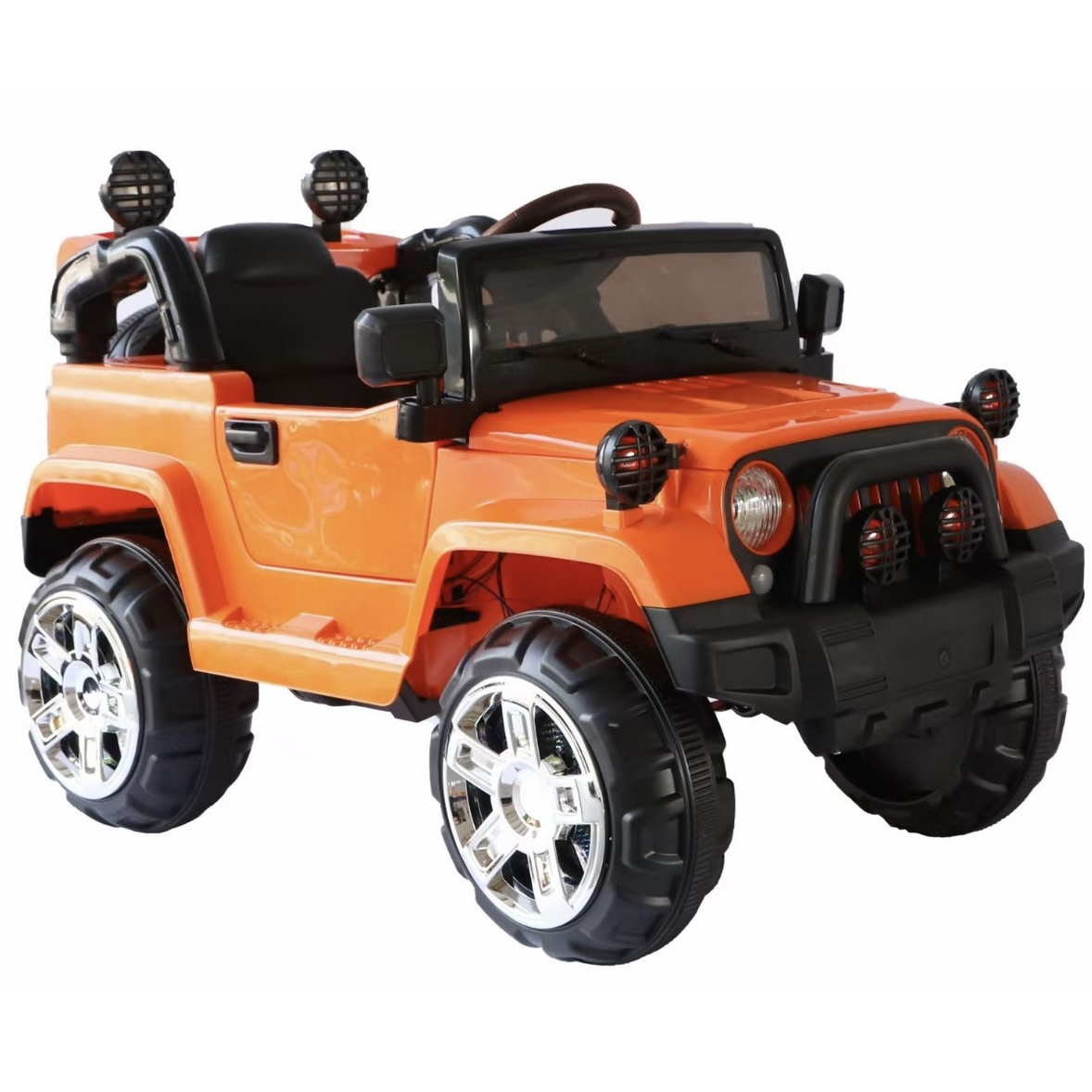 2023 new  design jeep big size cars with dual battery ride  on car for boy 13 years old huge seat two 2 seater