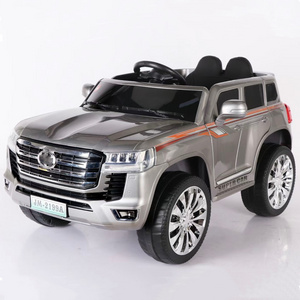 2022 Kids children zone bumper cars ride on rechargeable g wagon off road toys toy car for kids 2seater