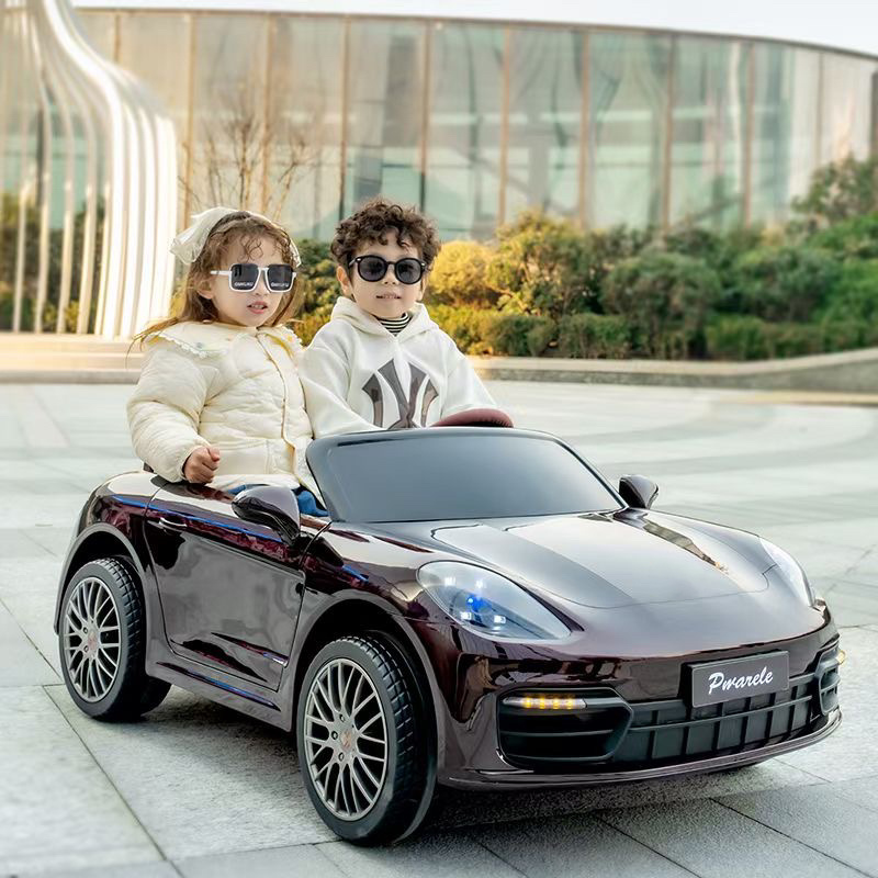 Kids driving toys cars that you can drive in kid electric mini children remote car 24v utv 4x4 12v for 9 years