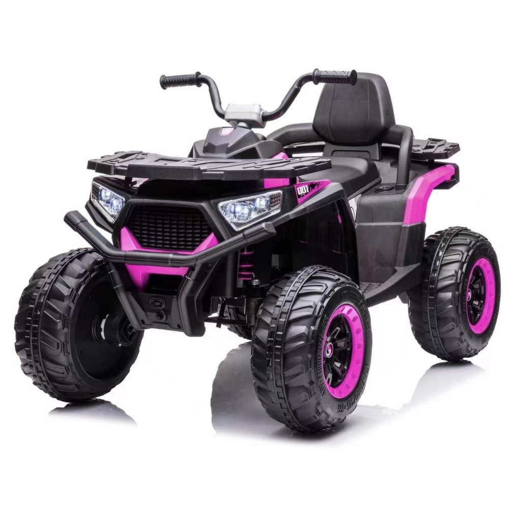 2023 luxury toddler 48v child pink girls battery operated rc cars slide to ride on balance 24v atv toy car truck