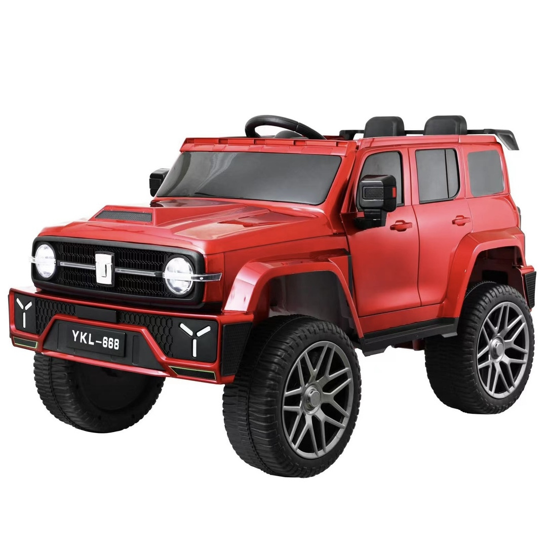 Customized baby 4x4 kid children pink big toys car toy sitting electric 24v kids self drive cars for girls