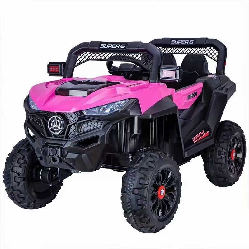 Low price off road electric car kids 24v two chairs 12v battery ride on toys car powered kids electric car