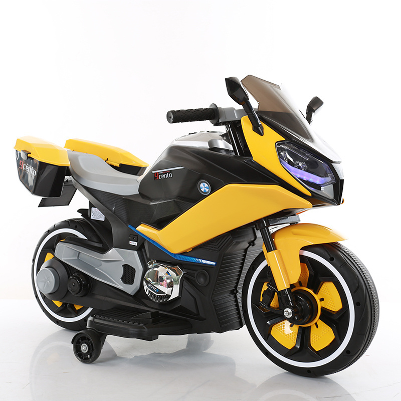 Wholesale Plastic Toy Children kids motorcycle rc motorcycles four wheeler mini bikes motorcycle for kids To Drive