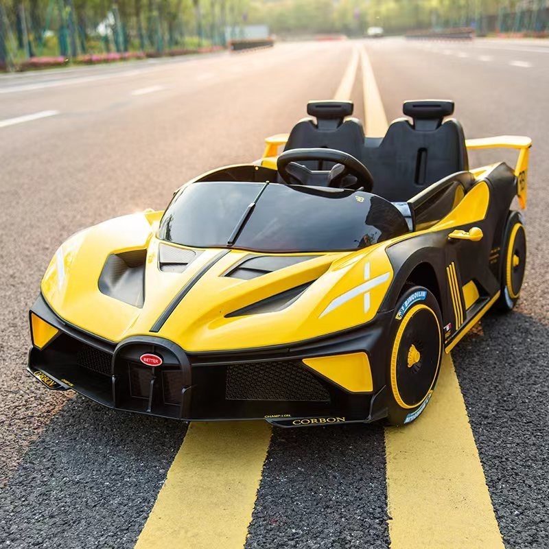 2023 24v powerful drift electric cars toy for wholesale ride on car toys for big kids with parental remote