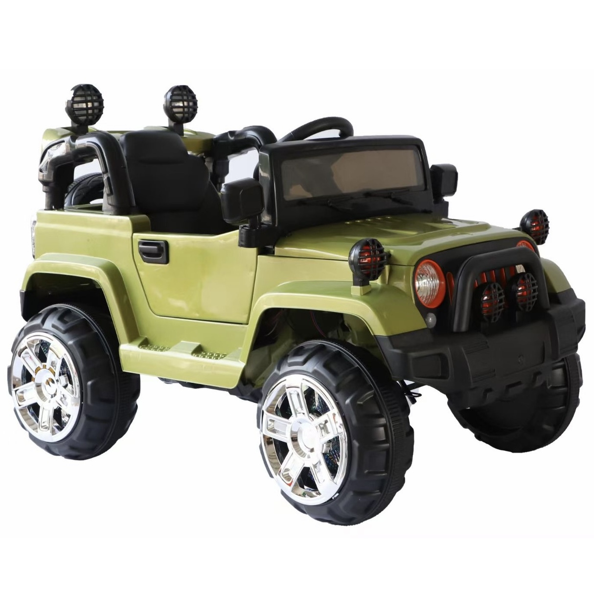 2023 new  design jeep big size cars with dual battery ride  on car for boy 13 years old huge seat two 2 seater