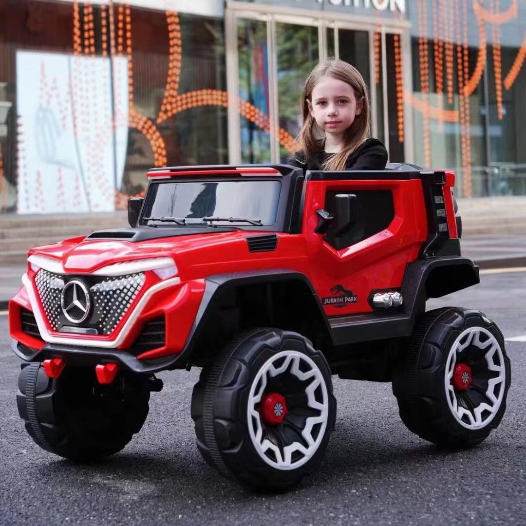 rechargeable style remote control kids electric ride on cars 48v battery toy car for kids cars 24v electric 2 seats