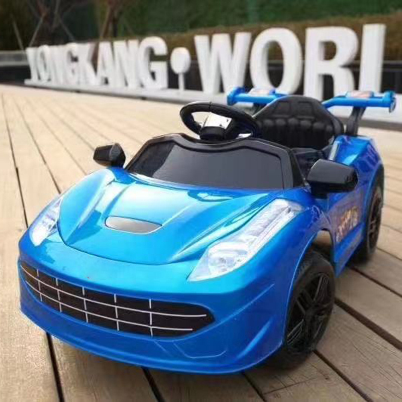 2022 New outdoor toys baby swing car sliding toy vehicles ride on car 24v dump truck land rover ride on car