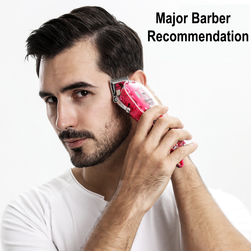 Professional Barber Manufacturer Hair Cut Machine Rechargeable Cordless Trimmer Electric Hair Clipper