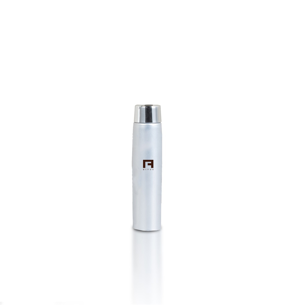 tube eye cream tube aluminum  cosmetics packaging 5ml 10ml 15ml  white soft squeeze lip gloss tube