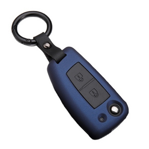 Personalized Plastic car key bag double protection silicone  rubber car key cover for NISSAN LIVINA /Jinsharp /Teana /Patrol