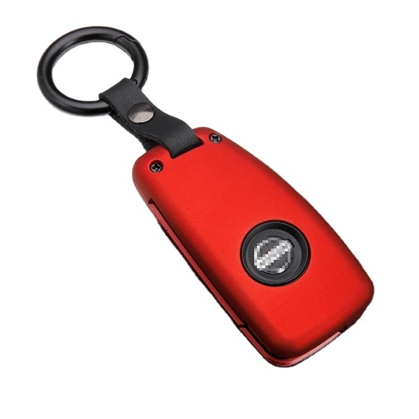 Personalized Plastic car key bag double protection silicone  rubber car key cover for NISSAN LIVINA /Jinsharp /Teana /Patrol