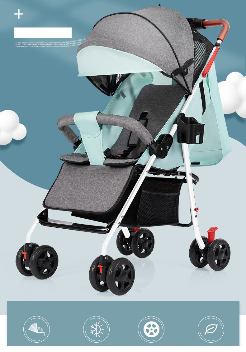 Wholesale Baby Stroller 3 in 1 High Quality Cheap Baby Pram New Design Luxury Baby Carriage BestSuppliers