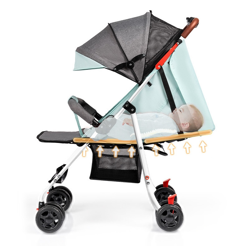 Wholesale Baby Stroller 3 in 1 High Quality Cheap Baby Pram New Design Luxury Baby Carriage